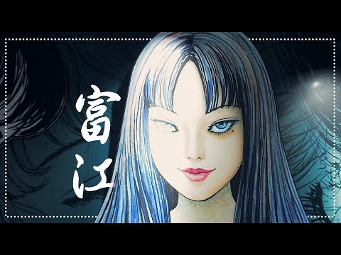 ホラー漫画】富江の世界を多数の展示物で体感してみた!!【伊藤潤二展