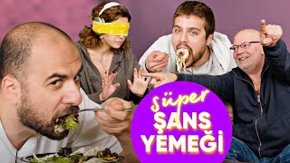 Süper Şans Siparişi | Kim Kimin Yemeğini Yiyecek?