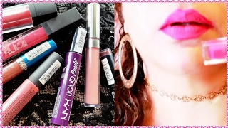 Top Affordable matte lipsticks in India Rs.200 upwards | Milly Moitra Vlogz screenshot 4
