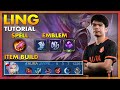 LING TUTORIAL AFTER NERF STILL PRIORITY PICK? VS H2WO NG CANADA | MLBB