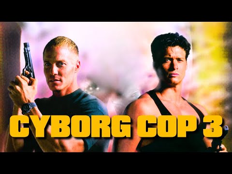 Cyborg Cop 3 Resgate Espetacular (1995) | com Frank Zagarino e Brian Genessy | APOIE O CANAL