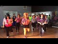 La chona - los tucanes - coreografía Carolina - zumba