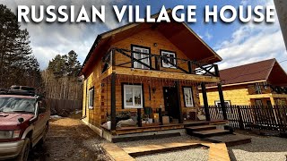 Inside a Cozy Russian Cottage: Full Tour! 🇷🇺 Life in a Siberian City
