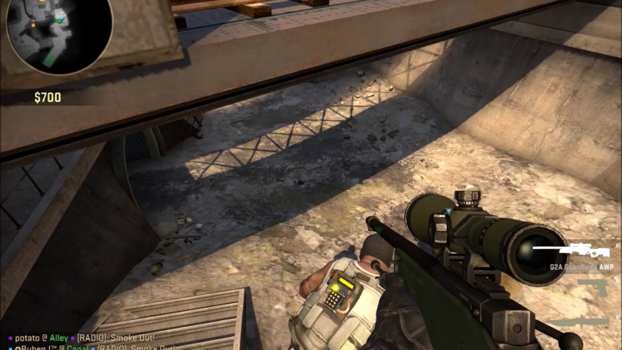 CSGO Three Man Boost Overpass