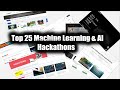 Top 25 Machine Learning & AI Hackathons To Move To Data Science