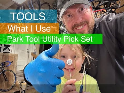 Park Tools Sconvolto Utility Pick Set