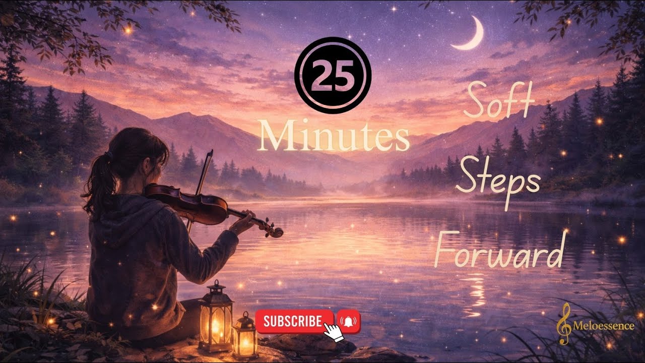 Soft Steps Forward(25-Minutes) |A Healing Song for Quiet Fighters | Lo-fi  by Meloessence