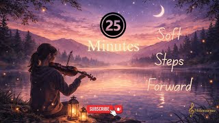 Soft Steps Forward(25-Minutes) |A Healing Song for Quiet Fighters | Lo-fi by Meloessence