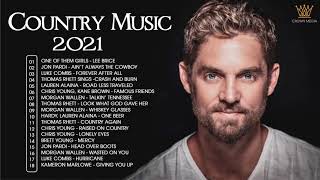Best Country Music Playlist 2021 - Country Songs 2021 - Top 100 Country Songs of 2021