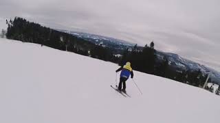Захар Беркут. Горнолыжный Курорт. Славское 2020.