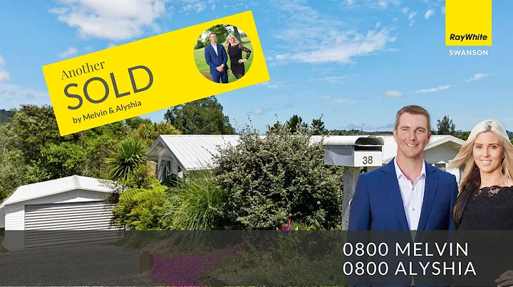SOLD 38 Puketaha Road, Swanson - Melvin & Alyshia