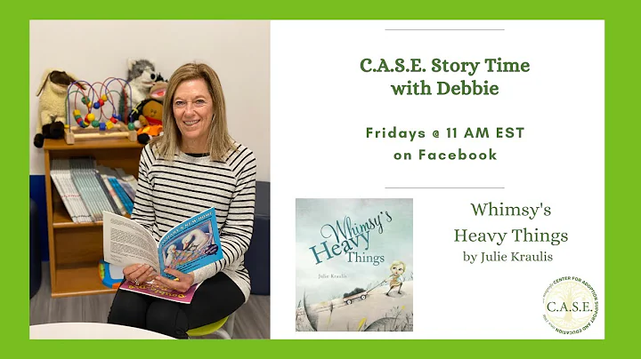 C.A.S.E. Story Time with Debbie! Our CEO Debbie Ri...