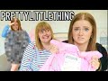 My MUM Does My PrettyLittleThing Order *oh no* || Ellie Louise