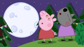 peppa pig learns about wolves peppa pig official channel family kids cartoons