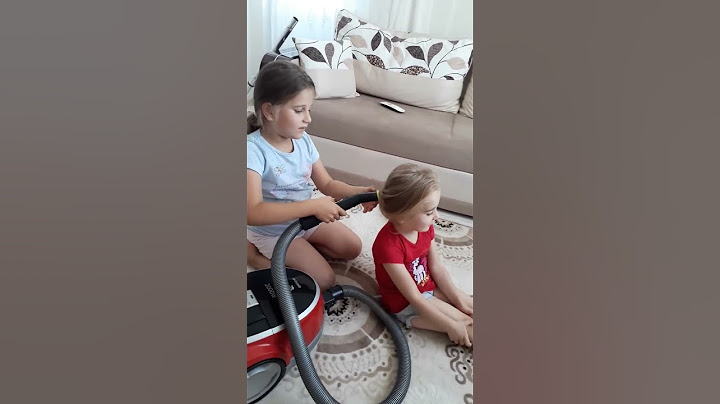 süpürge ile saç bağlama
