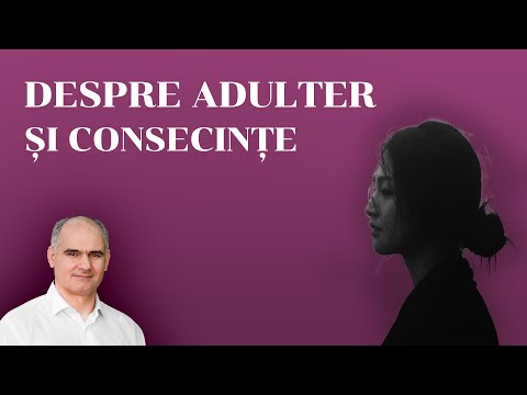 Video: Cum Să Ispășești Păcatul Tău Pentru Adulter