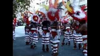carnaval 2013 à POINTE A PITRE      VAN LEVE