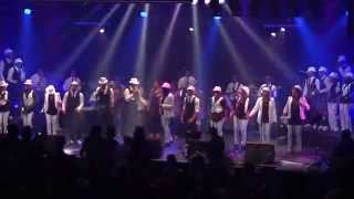 KREYOL GOSPEL PARTS concert "J'AVANCE" Medley chante la vie / Chante avec KGP chords