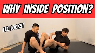 Leg Locks: Why You Need to Know Inside Position | 411 Saddle Honey Hole | BJJ No Gi Grappling