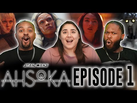 They Chose A Perfect Cast 🙌🏽🙌🏽🙌🏽 Star Wars Ahsoka Episode 1 Reaction