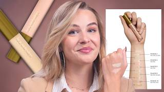 Finally, a TRUE Olive Concealer?! Lisa Eldridge Review