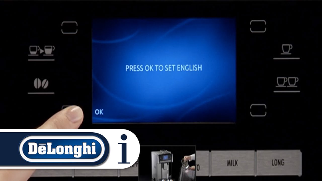 How to use your De'Longhi PrimaDonna 