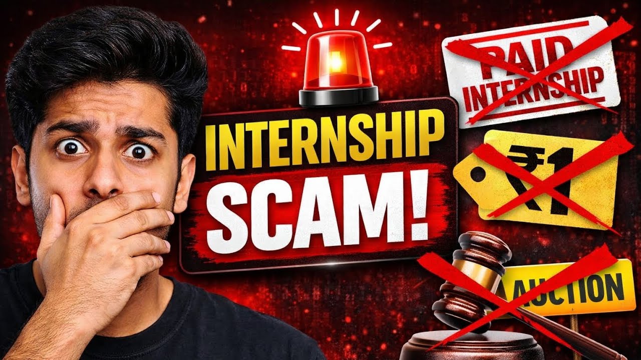 ⚠️ Internshala & Naukri Internship SCAM Exposed | Don’t Pay ₹1 ❌