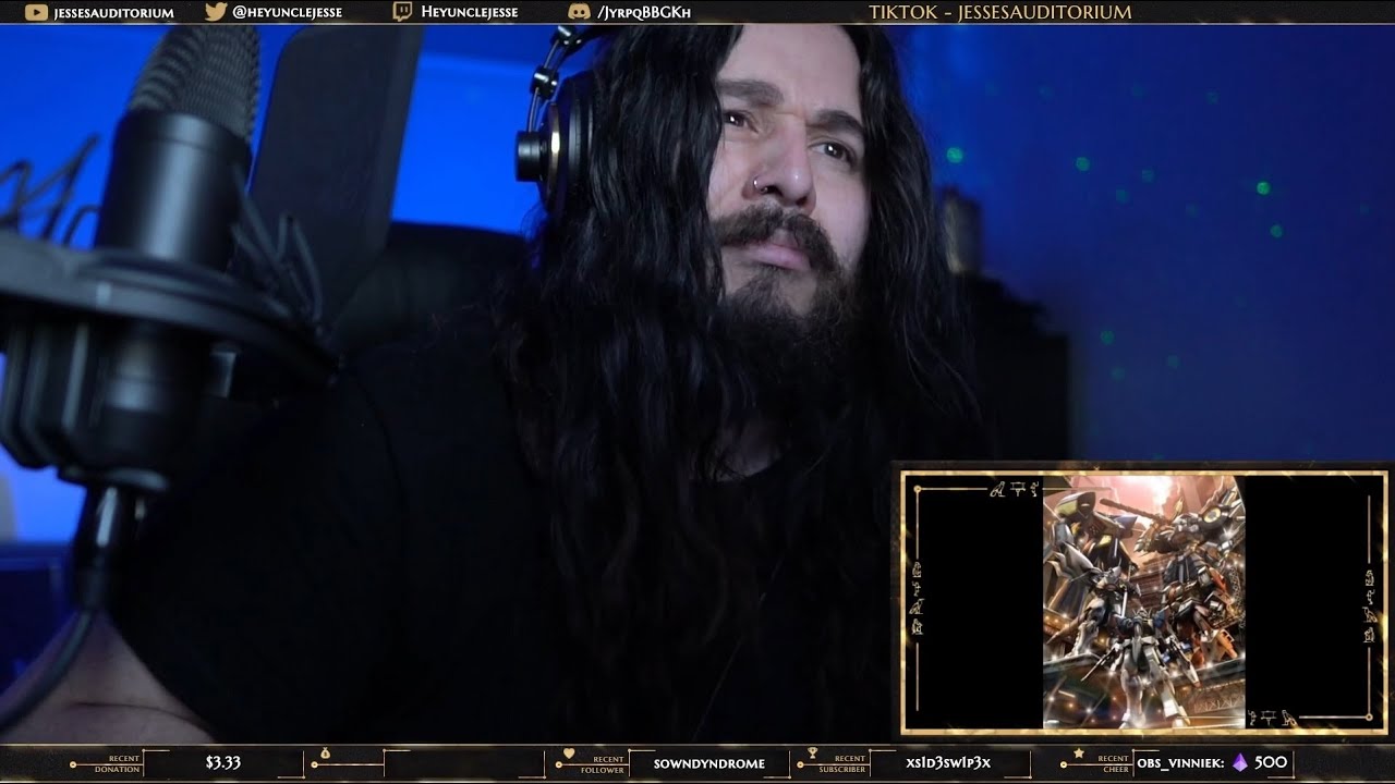 Super Robot Wars OG - Trombe! | Reacting To Video Game Music!