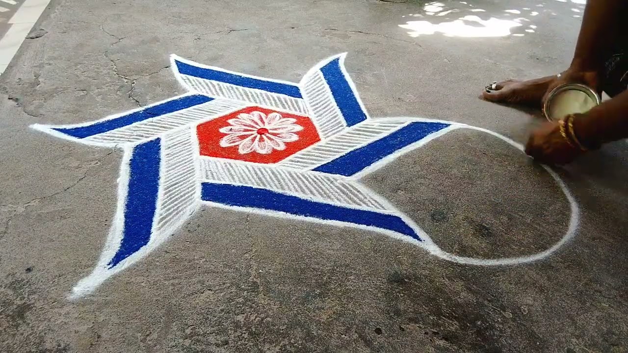 🌺 Lakshmi rangoli 🌺 தினமும் வாசலில் போட அழகான கோலம் 🌺 like and subscribe my channel 🙏🙏
