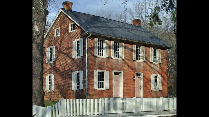 Jacob and Elizabeth Landis Home -- the Brick House