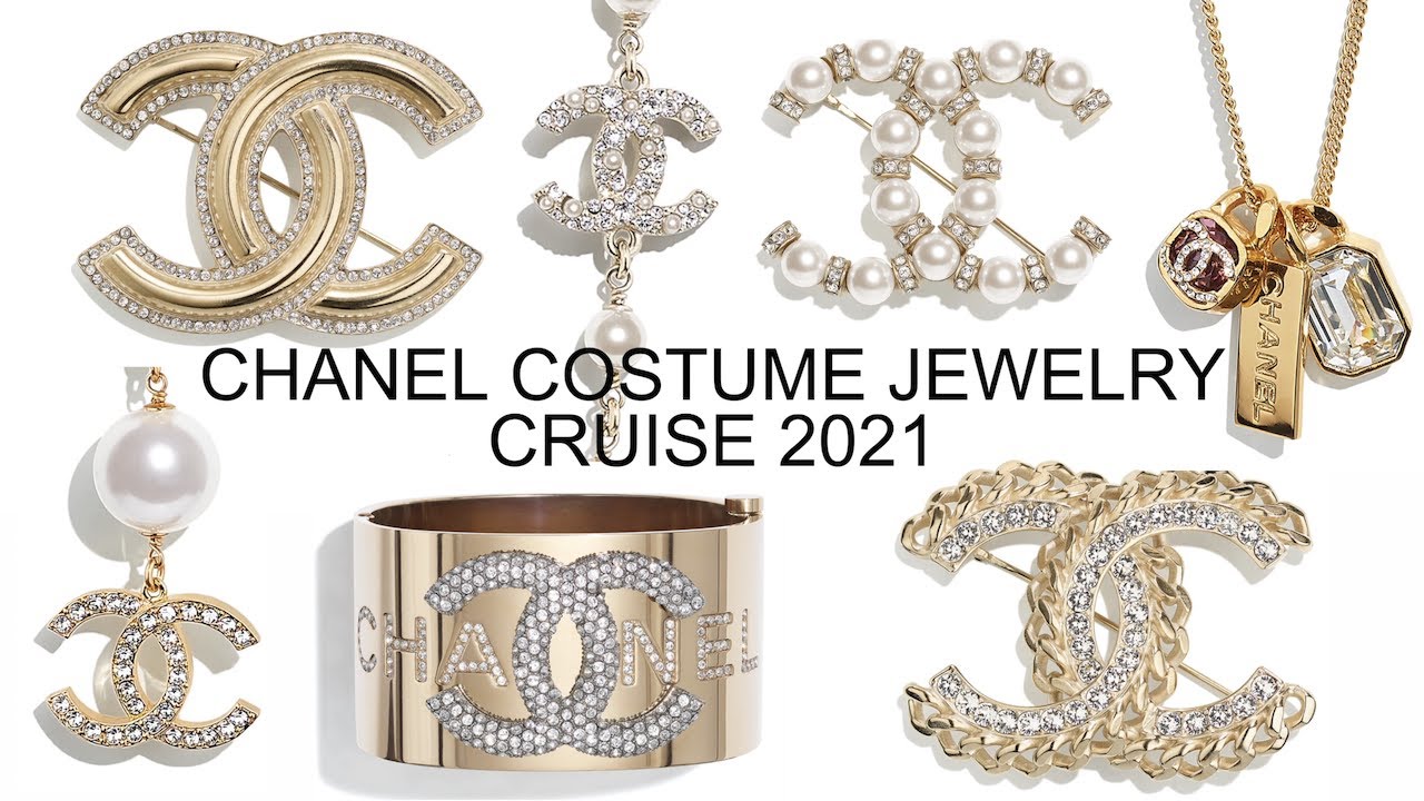 CHANEL COSTUME JEWELRY FALL WINTER 2020/21 COLLECTION 