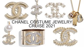 CHANEL COSTUME JEWELRY CRUISE 2021 COLLECTION 