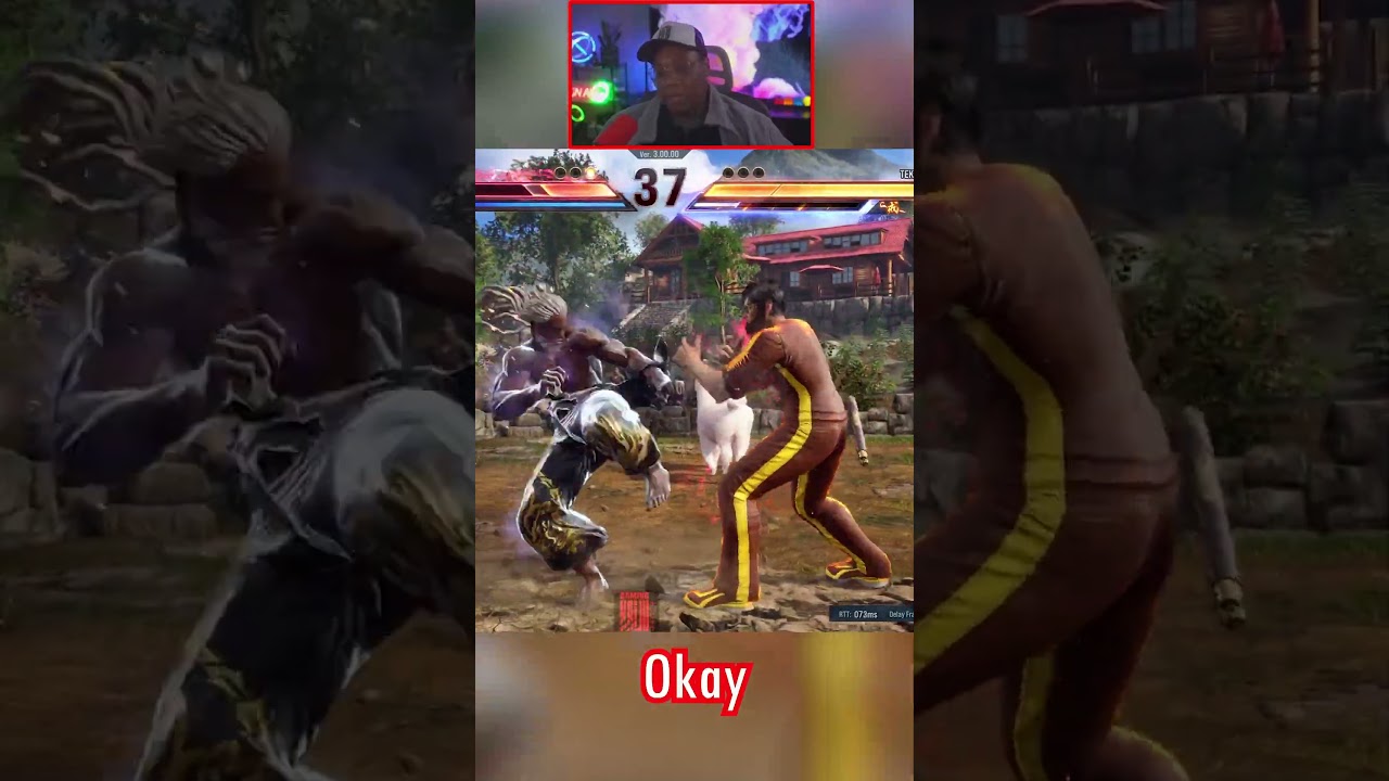 Leroy Welcoming Back to Season 3 - Tekken 8 #Law #Tekken8 #gameplay