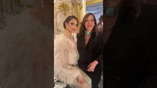 Gisselle Mancebo Larimar Queen X Giannina Azar, New York Fashion Week 2026