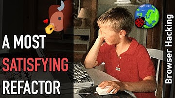 Browser hacking: A most satisfying refactor to hide constructors