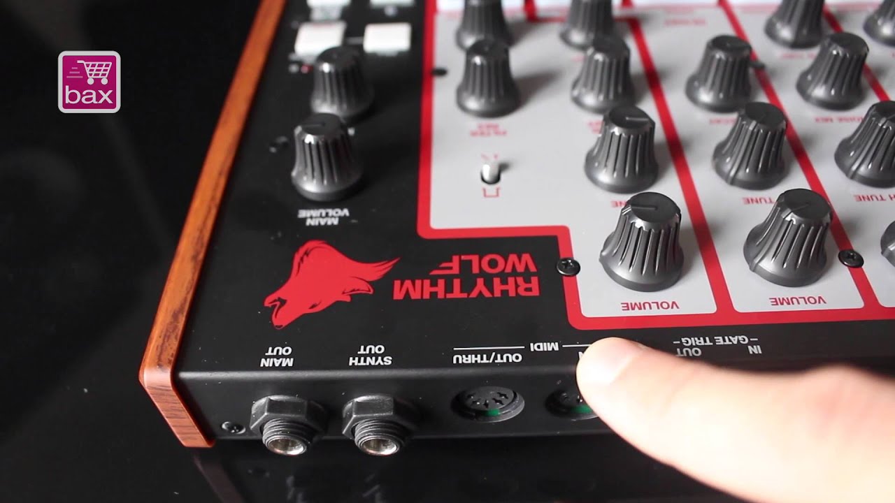 Demo: Akai Rythm Wolf - YouTube