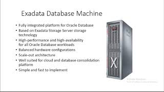 Oracle Exadata X8M Under the Covers - by Karan Dodwal