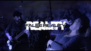 False Reality live at Boom, Leeds U.K. 29 March 2024