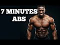 7 Min Ab Workout That Actually Burns(No Equipment)