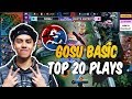 GOSU BASIC TOP 20 PLAYS