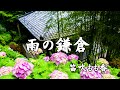 雨の鎌倉/笛吹もも香 (日本クラウン所属・武蔵野音楽大学卒業・山梨県南部町出身) 撮影場所横浜市鶴ヶ峰「カラオケでりい」、大口駅「カラオケラウンジむつみ」