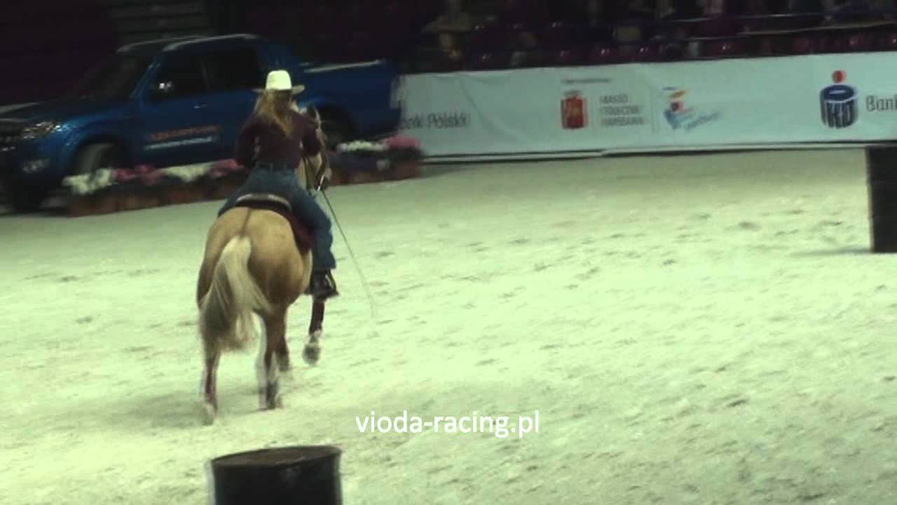 Ewa Skwarczyńska-Wierzchosławska i Vallyes Mr Slidin (2)  - Cavaliada, 23.03.2012