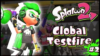 Splatoon 2 - Global Testfire Matches #2 @darkmario957