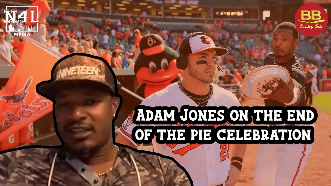 adam jones baseball pie in the face｜TikTok Search