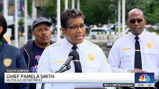 DC youth curfew: Here's what the mayor proposes and why | NBC4 Washington