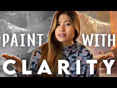 Why your Painting ISN'T Reading
