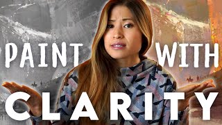Why your Painting ISN'T Reading