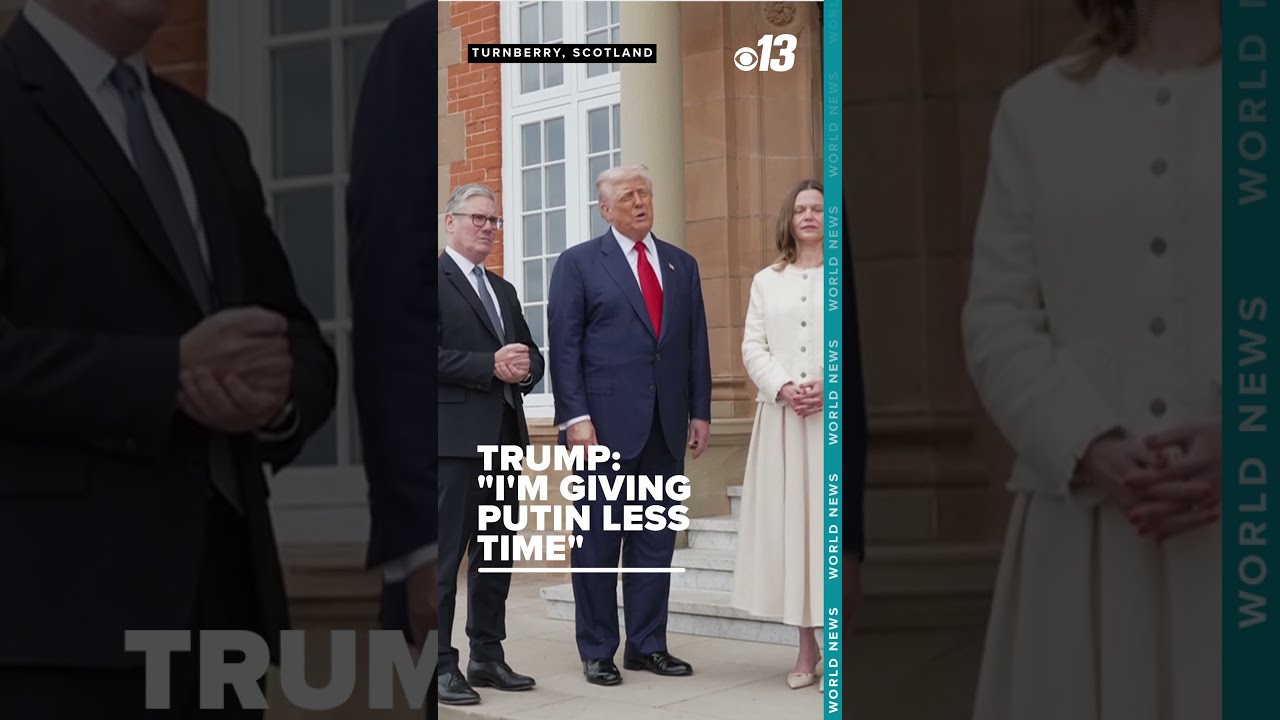 Donald Trump Said He Is Giving Vladimir Putin Less Time Over Ukraine