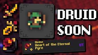 Rotmg Druid Is Soon Here Everything Coming With The New Season. Shiny Items, New Cl And More