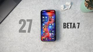 iOS 27 Beta 7 What’s NEW